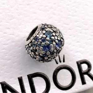 Pandora Pave’ CZ Mosaic Charm